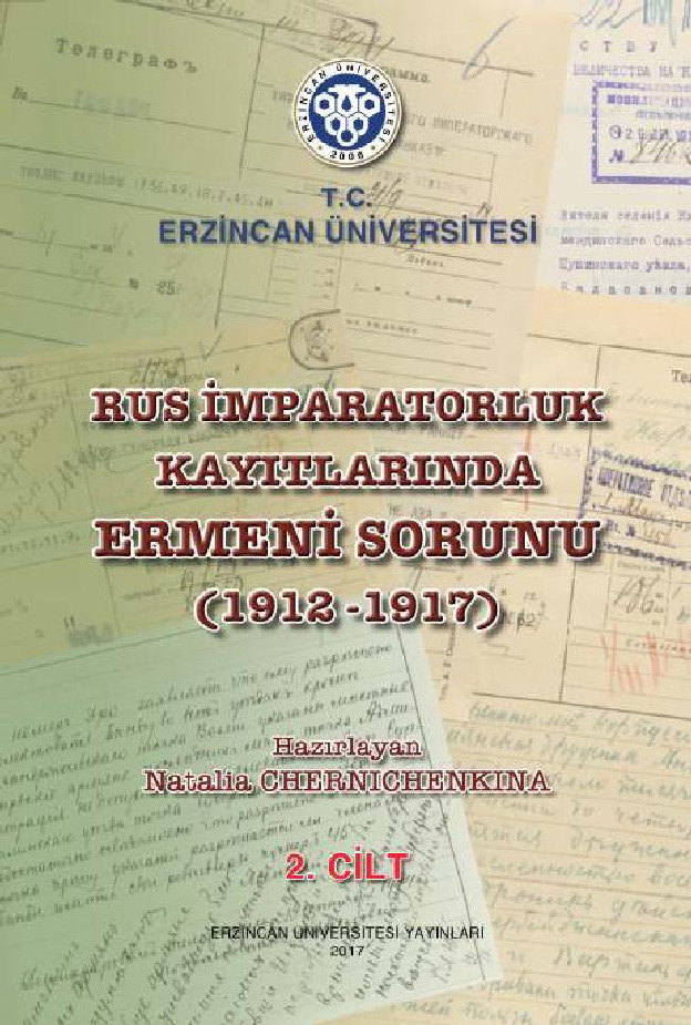 Rus İmpiraturluq Qayıtlarında Ermeni Sorunu-2-(1913-1917)-Natalya Chernıchenkına-2017-728s