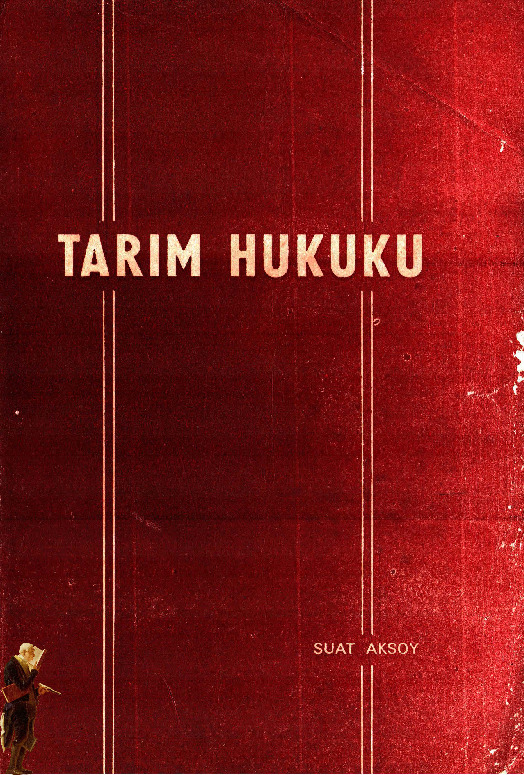 Tarım Huququ-suat Aksoy-1970-452s