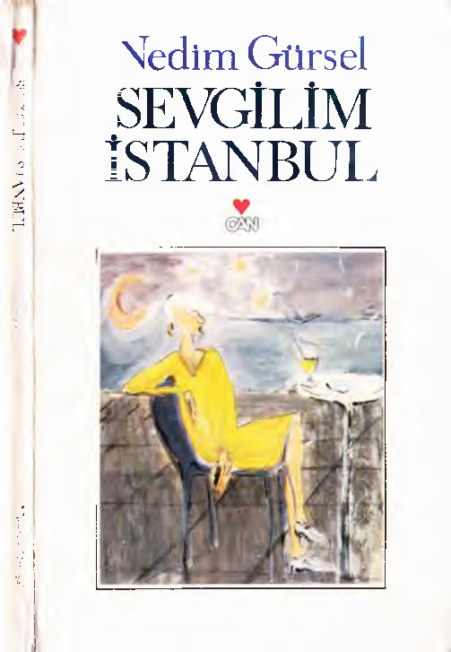 Sevgilim İstanbul-Öyküler-Nedim Gürsel-1986-117s