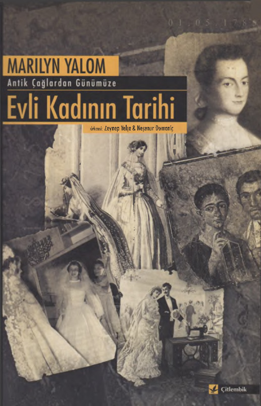 Evli Qadının Tarixi-Antik Çağlardan Günümüze-Marilyn Yalom-Zeyneb Elçe-Neşenur Domanıç-2000-496s