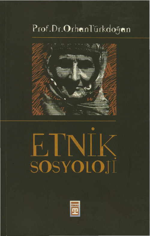 Etnik Sosyoloji-Orxan Türkdoğan-616s