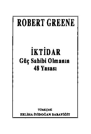 iqtidar robert greene zeliha iyidogan babayigit 2016 623s iqtidar robert greene zeliha iyidogan babayigit 2016 623s