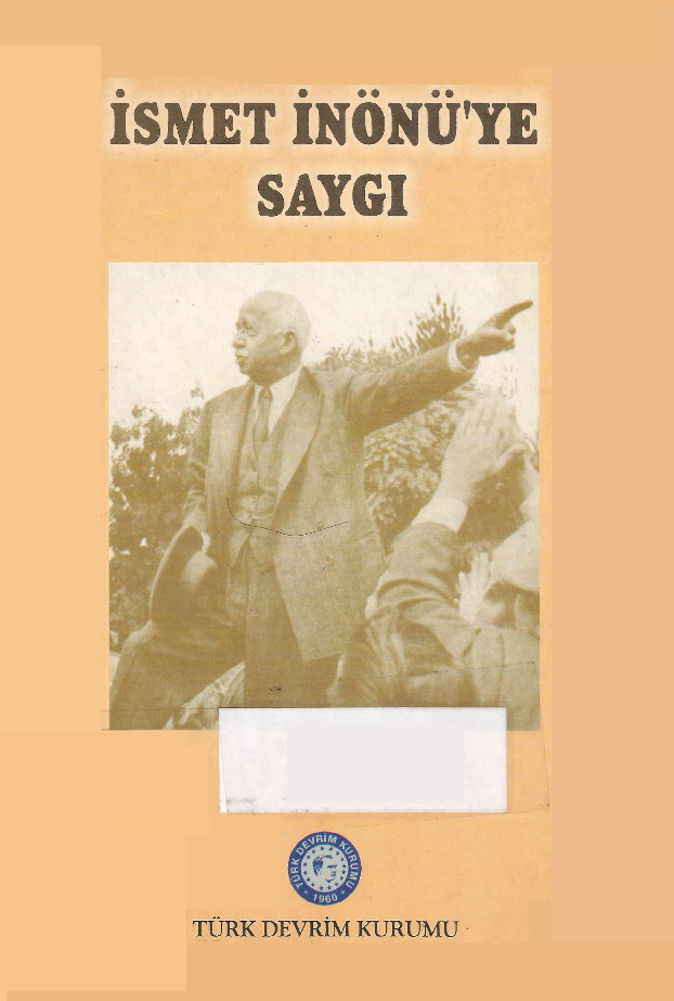 İsmet İnönüye Sayqı-Türk Devrim Qurumu-2000-89s