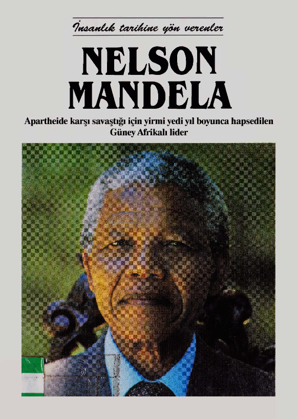 Nelson Mandela Biyoqrafisi-Benjamin Pogrund-Leyla Onat-1991-35s