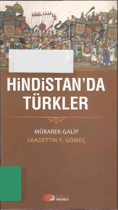 Hindusdanda Türkler-Mubarek Qalib-Saadetdin Y.Gömeç-143s