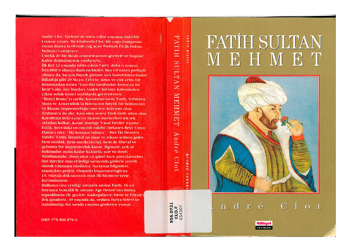 Fatih Sultan Mehmet-Andre Clot-Necla Işıq-1994-325