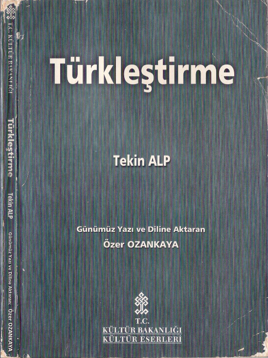 Türkleştirme-Tekin Alp-2001-138s