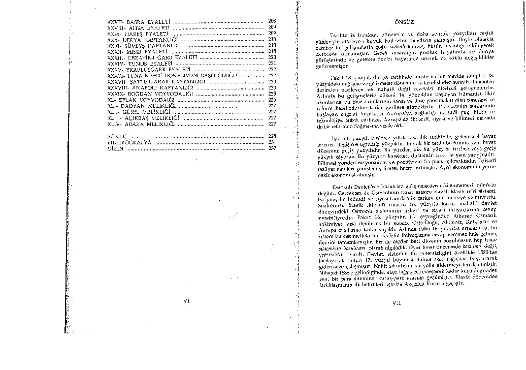 18 Yuzyilin Ikinci Yarisinda Osmanli Devletinin Idari Teqsimati Eyalet Ve Sancaq Tevcihati Orxan Qilic 1997 244s