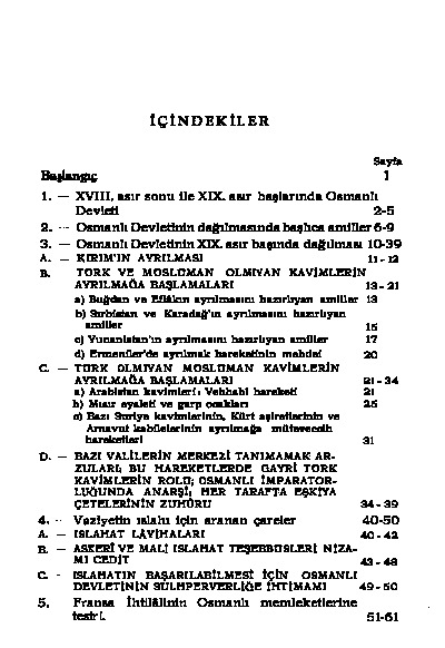 Sessiz Tarih Dagilma Donemi Osmanli Padisahlari Kimlerdir