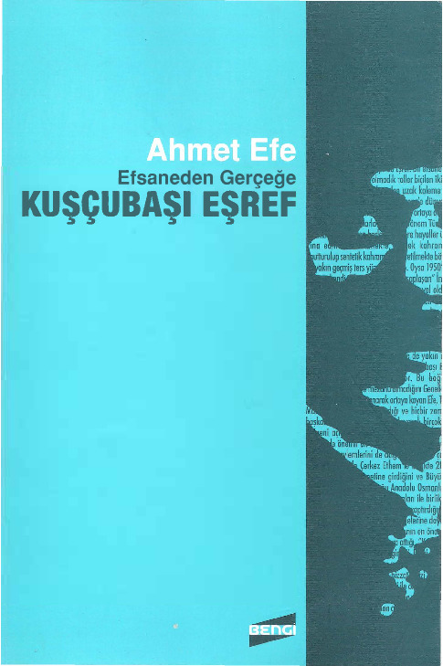 Efsaneden Gercheghe-Quşçubaşı Eşref-Ahmed Efe-2007-355s
