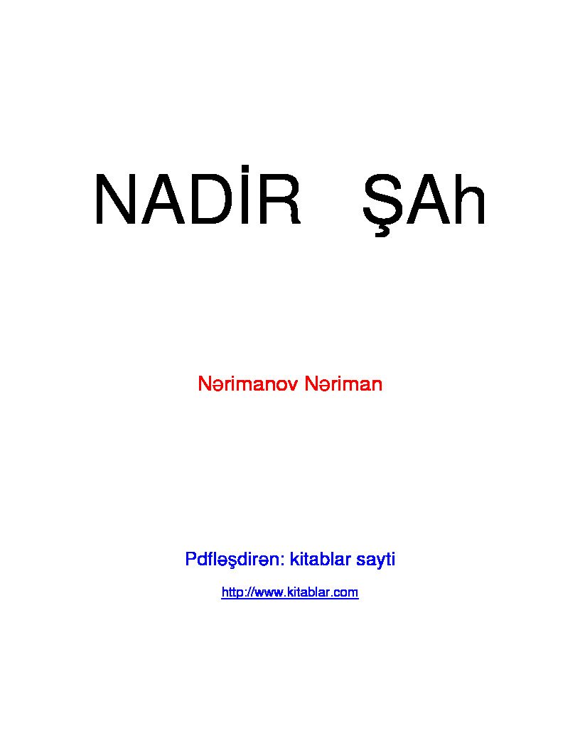 Nadir Şah-Nerimanov Neriman-41s
