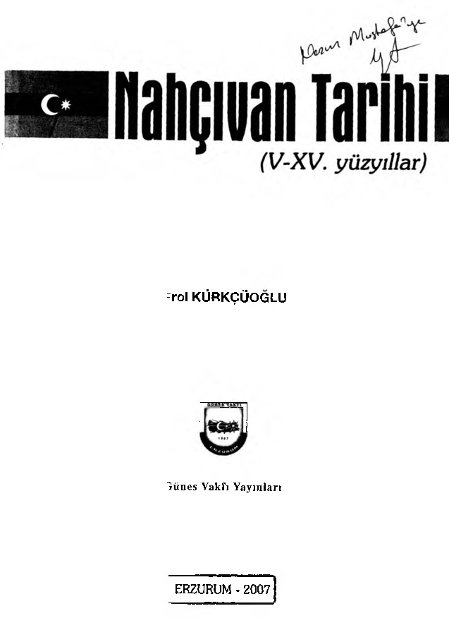 Nahchıvan Tarixi-V-XV.Yuzyıllar-Erzurum-2007-74s