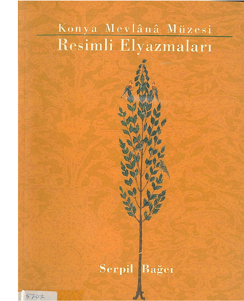 Konya Mevlana Muesi-Resimli El Yazmaları-2003-160s