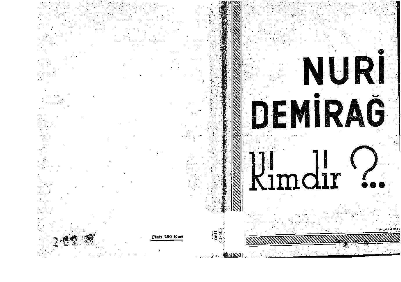 Nuri Demirağ Kimdir-Ziya Şakir-1947-200s