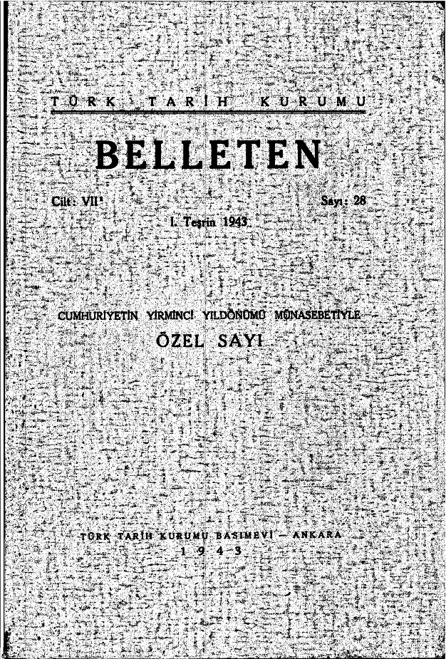 Belleten-1943-Osmlılar Üzre Yazılar-101s