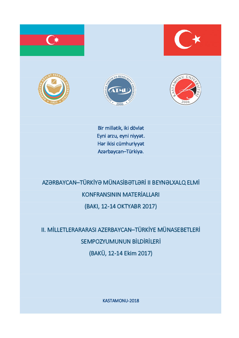 Simpozyum-II-ulusal elmi konfransının matiryalları-Azerbaycan-Türkiye ilişgileri-Baki-2018-472s