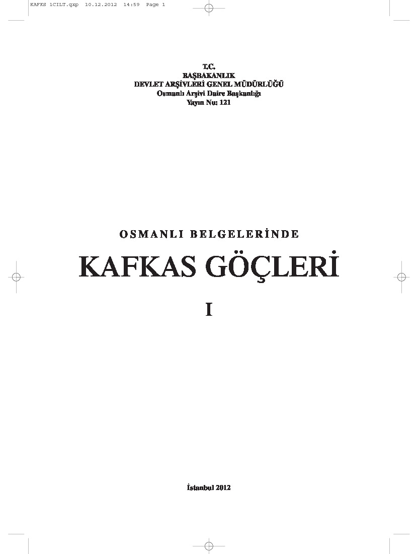Osmanlı Belgelerinde Qafqaz Göçleri-1-Uğur Ünal-2012-200s