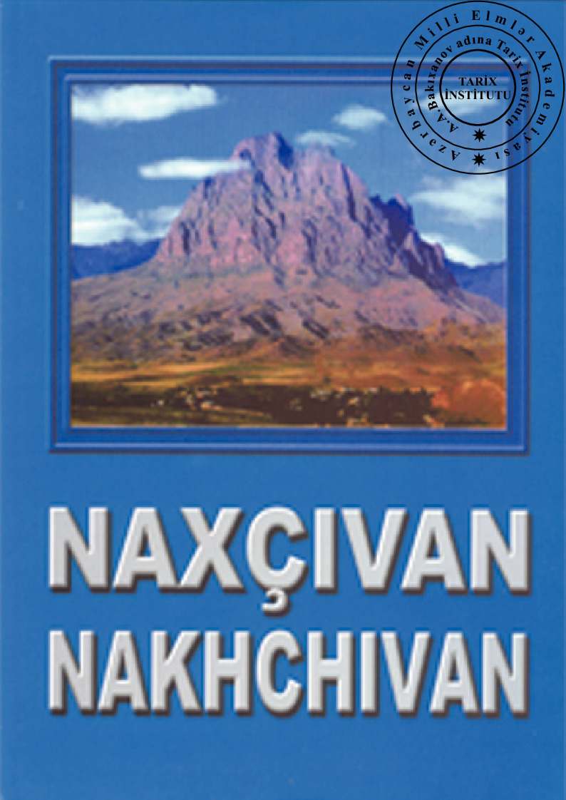 Naxchıvan Tarixi Ve Abideleri-Y.Mahmudov-Kerim Şükürov-Baki-2007-189s