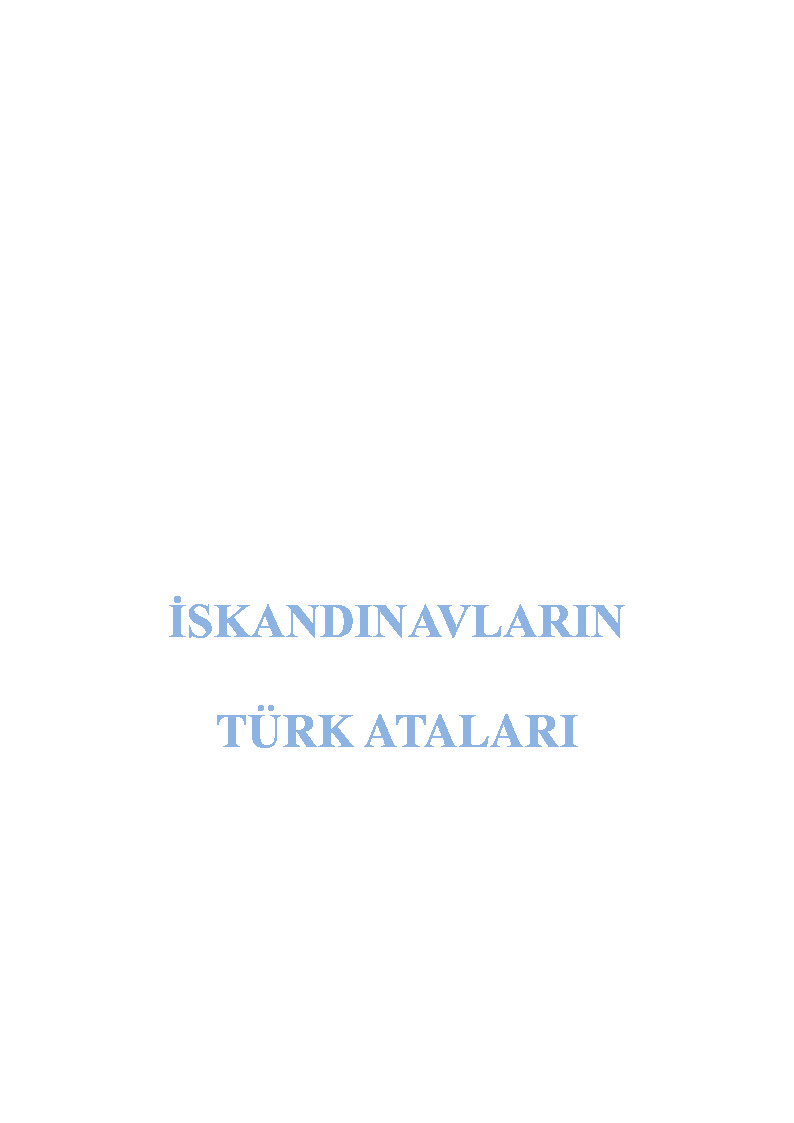Iskandinavların Türk Ataları-32s