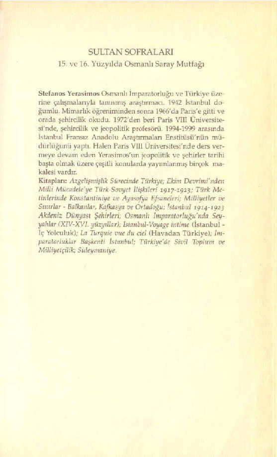 saray mutfagi stefanos yerasimos 2002 76s