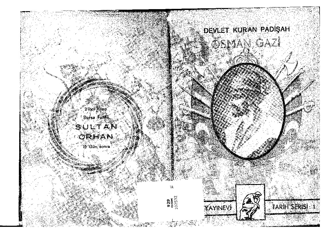 Devlet Quran Padişah-Osman Qazi-Firidun Kandemir-1958-77s+Birinci Dünya Savaşı Sırasında Develide Meydana Gelen Ermeni Olayları-Mehmed Sume-12s