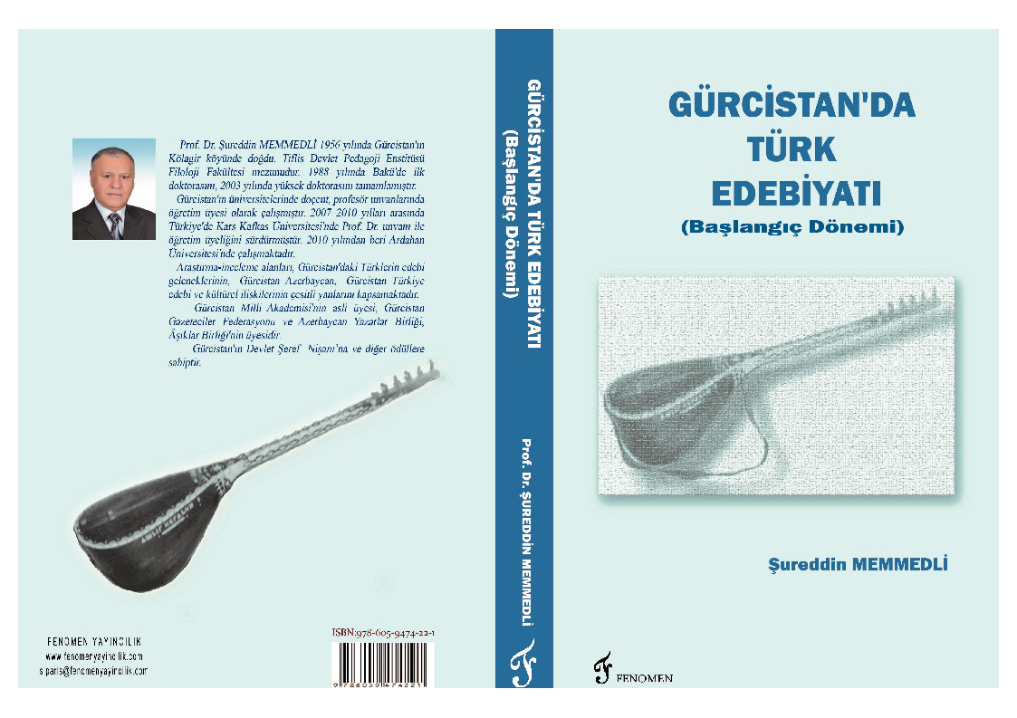 Gürcustanda Türk Edebiyatı-Başlanqıc Dönemi-Şuretdin Memmedli-2018-324s