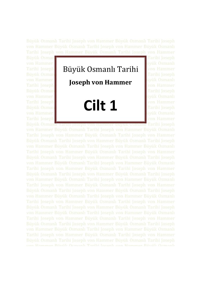 18 cilt joseph von hammer