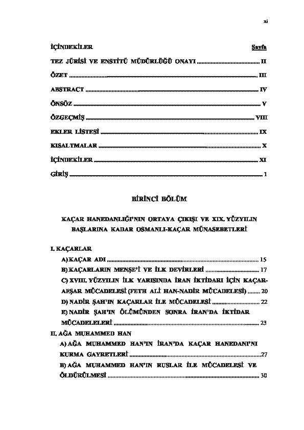 xix yuzyilin ilk yarisinda osmanli