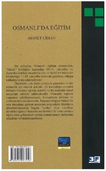Osmanlida Egitim Ahmedcihan