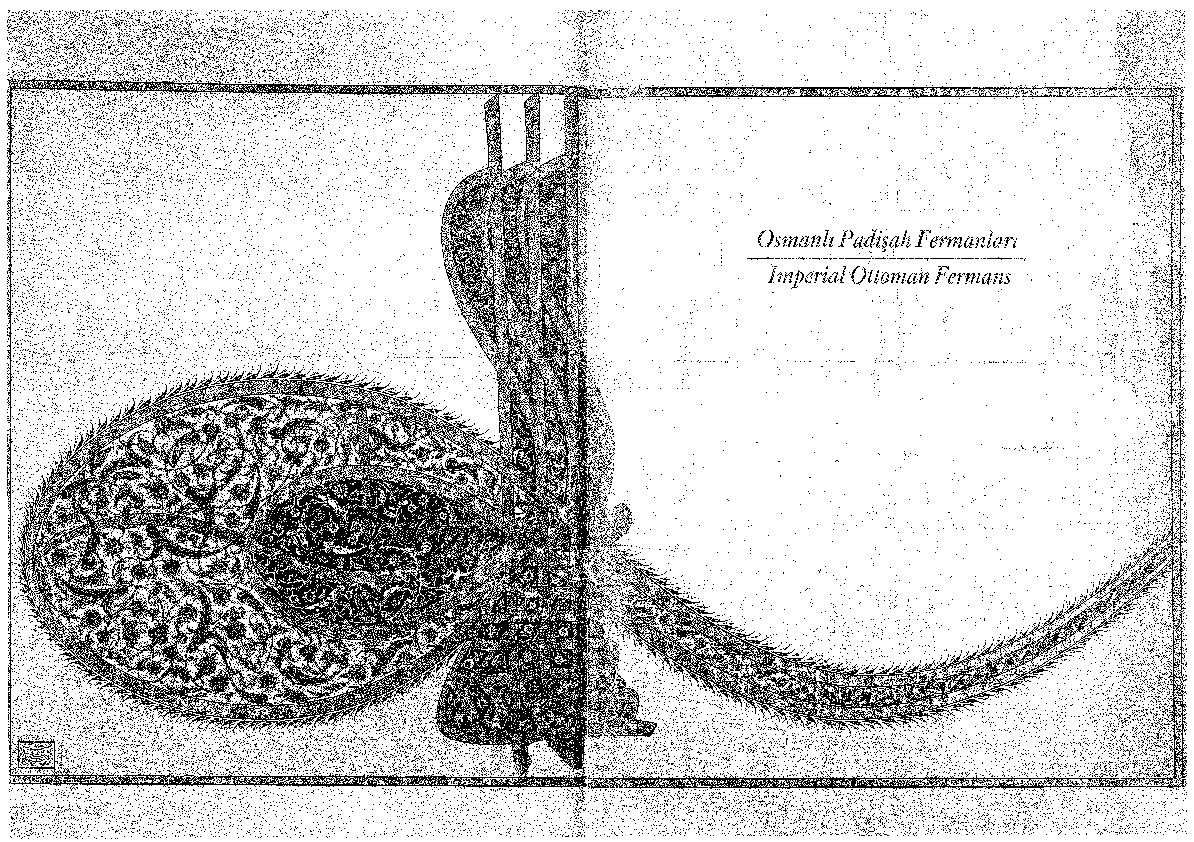 osmanli padisah fermanlari aysegul nadir
