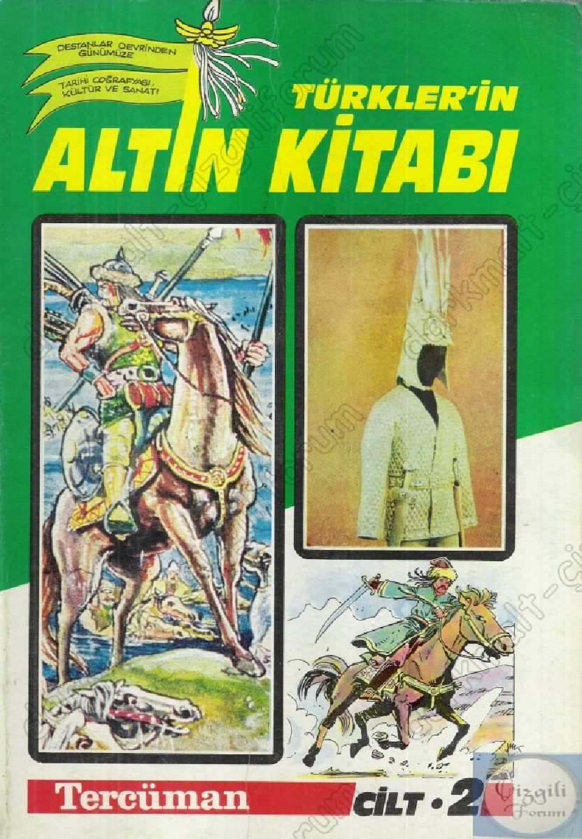 Turklerin Altin Kitabi 4 Cild Refik Ozdek