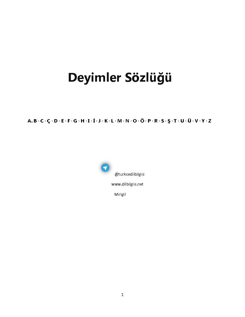 Deyimler Sözlüğü-Dilbilgisi.Net-Mirigil-2017-276s
