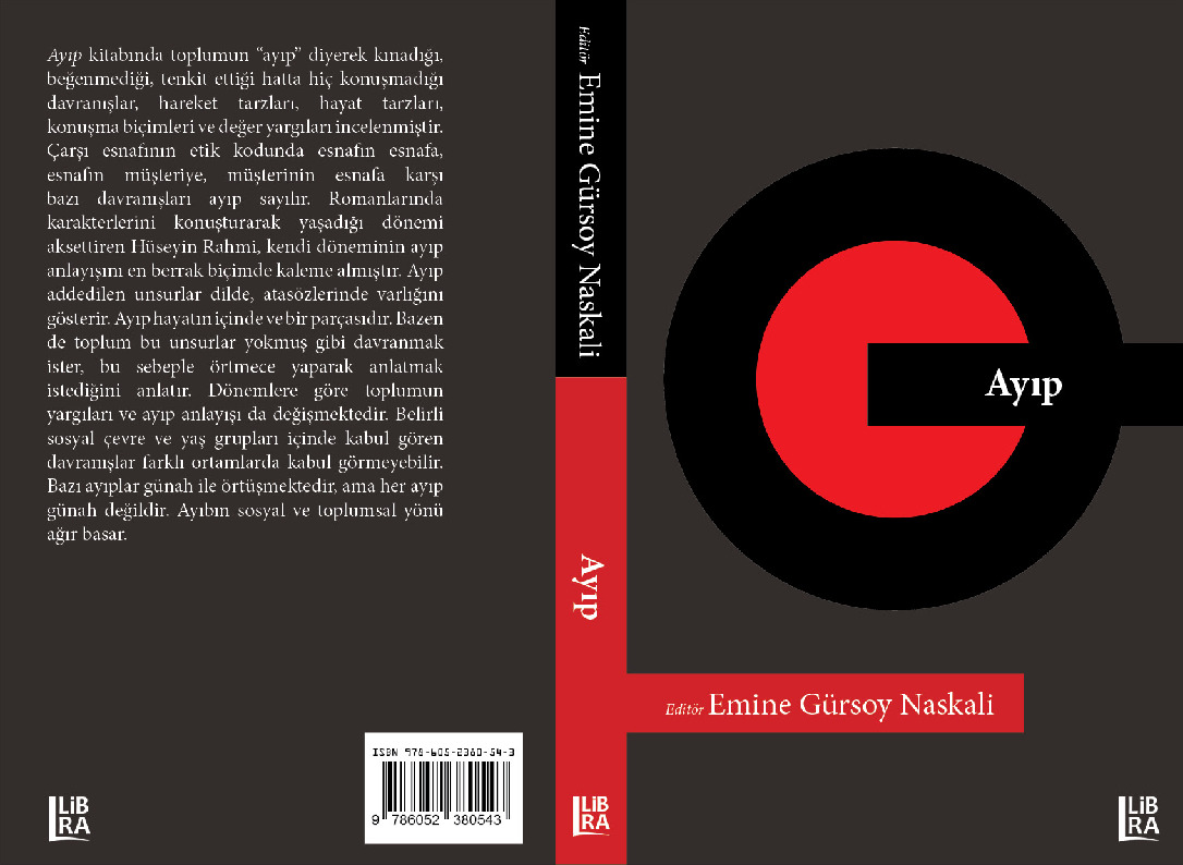 Ayıb-Kitabi Atalarsözü-15.Yüzyıla Ait-Derleme-Emine Gürsoy Naskalı-2014-149s