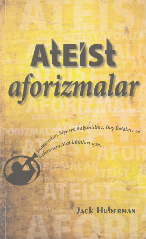 Ateist Aforizmalar-Jack Huberman-Sevinc Qayır-2000-391s