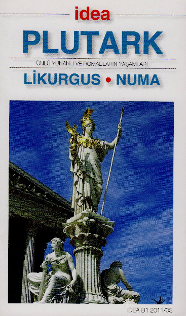 Plutark-Yunanlari-Rumaların Yaşamları-Likurgus-Numa-Meric Mete-1995-114s