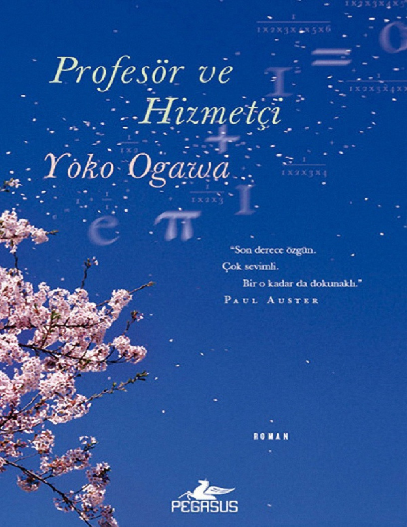 Profesor Ve Xidmetçi-Yoko Ogawa-2003-95