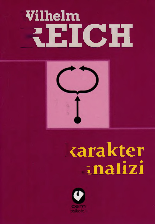 Karakter Analizi-Wilhelm Reich-2014-636s