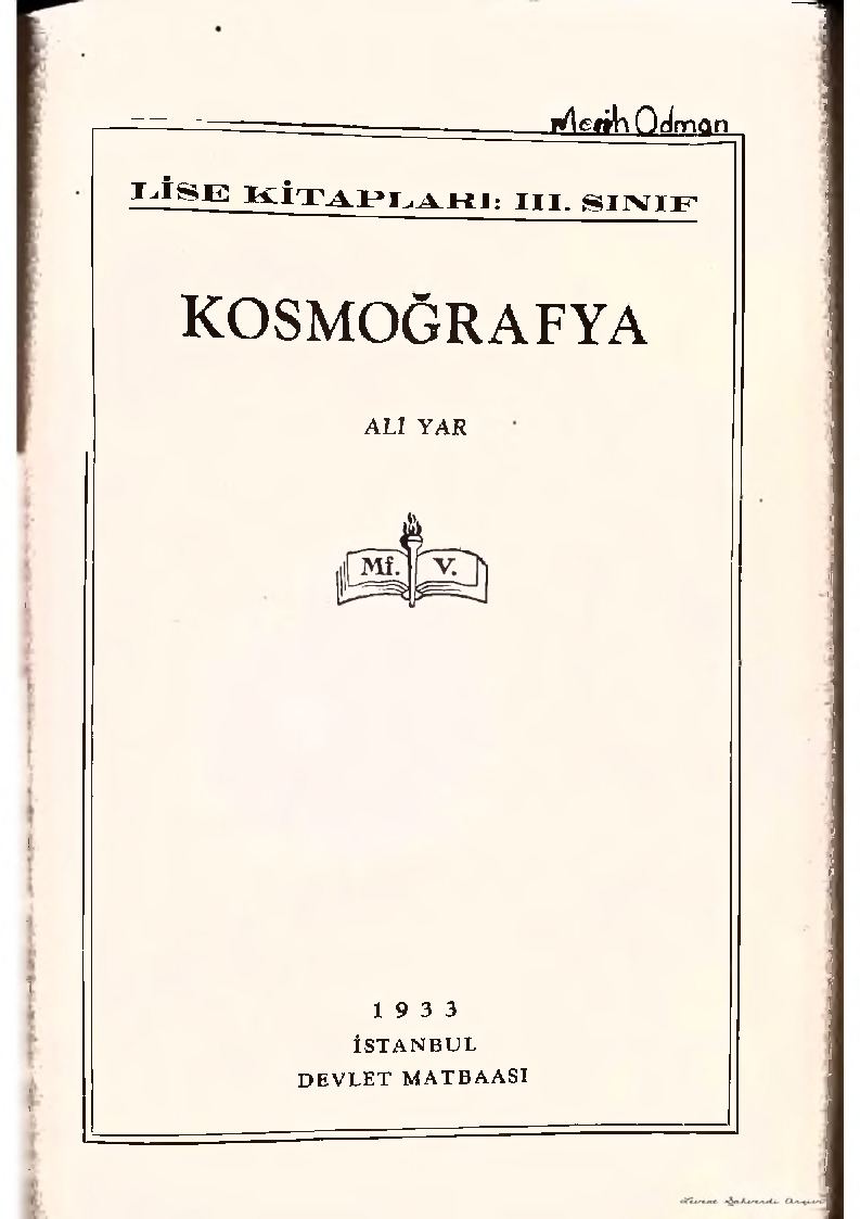 Kozmoqrafya-Ali Yar-1933-289s