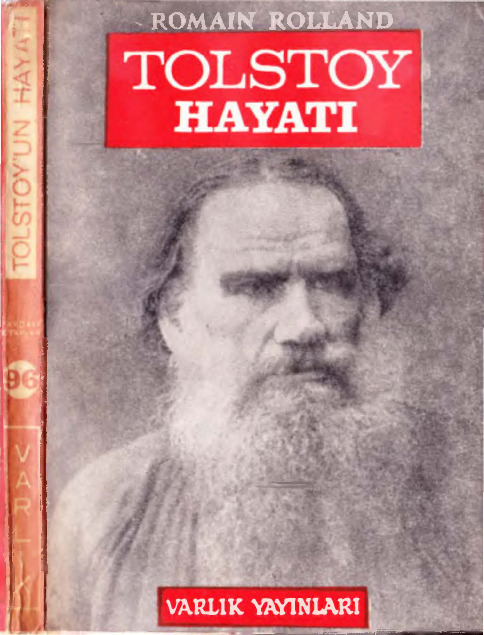 Tolstoy Hayati-Romain Rolland-Tehsin Yücel-1969-176s