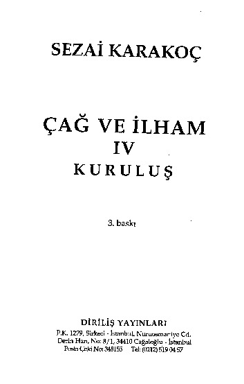 Çağ Ve Ilham-4-Qurulush-Sezai Qaraqoç-1996-106s