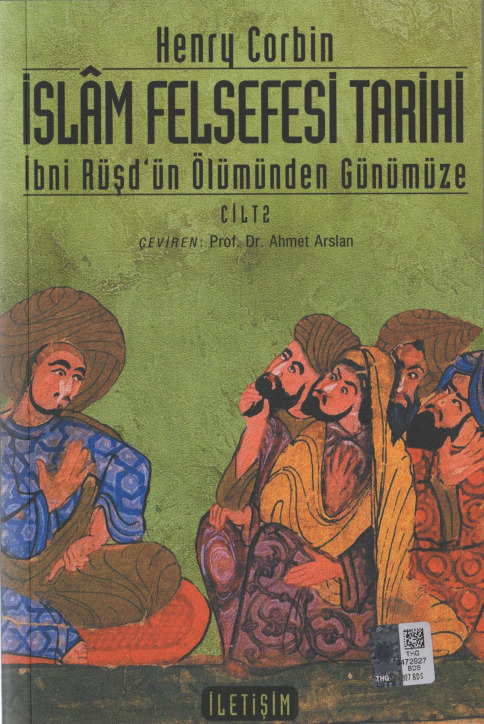 Islam Felsefesi Tarixi-2-Ibni Rüşdün Ölümünden Günümüze-Henry Corbin-Ahmed Arslan-2013-200s