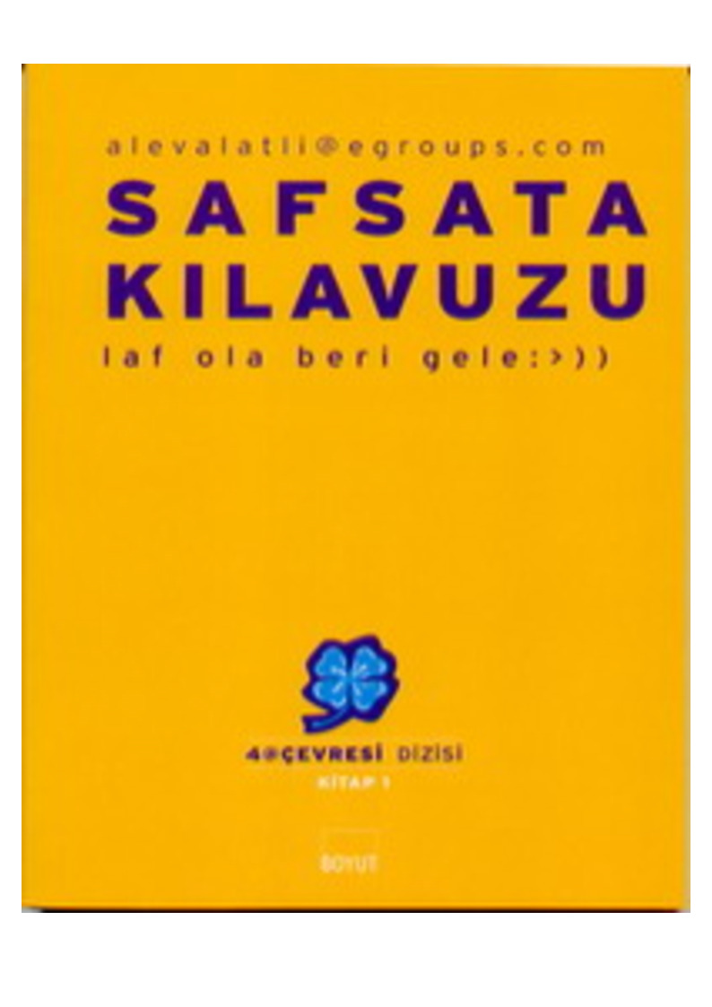 Sefsete Qılavuzu-Alev Alatlı-2005-72s