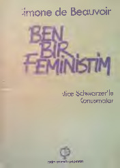 Ben Bir Feministim-Simone De Beauvoir-Ayshe-Minu-Sedef-1986-59s