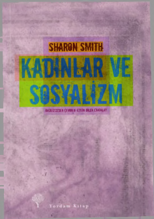 Qadın Ve Sosyalizm-Sharon Smith-Etgin Bilen Eratalay-2005-193s