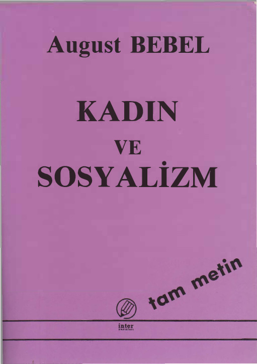 Qadın Ve Sosyalizm-August Bebel-1996-514s