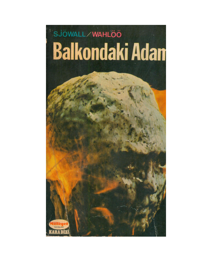 Balkondaki Adam-Maj Sjowall-Per Wahloo-Cemal Demirer-1971-159s