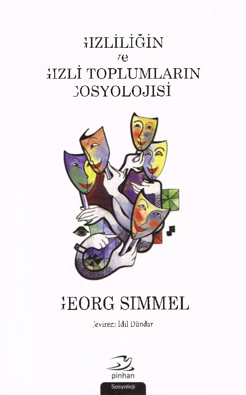 Gizliliğin Ve Gizli Toplumların Sosyolojisi-Georg Simmel-Idil Dudar-1906-67s