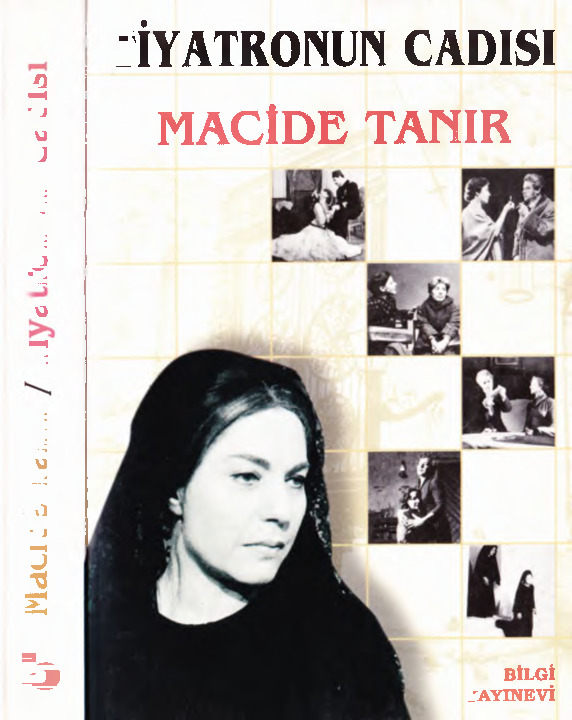 Tiyatronun Cadısı-Mecide Tanı-2000-352s