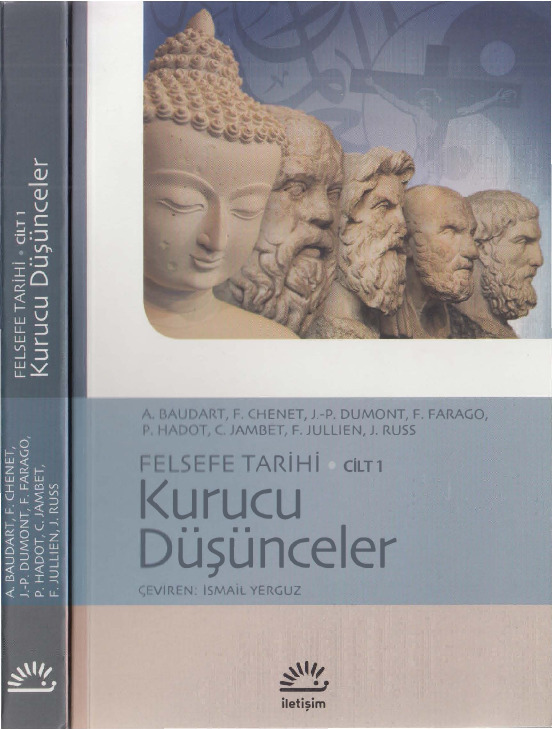 Felsefe Tarixi-1-Qurucu Düşünceler-Ismayıl Yerquz-2013-289s