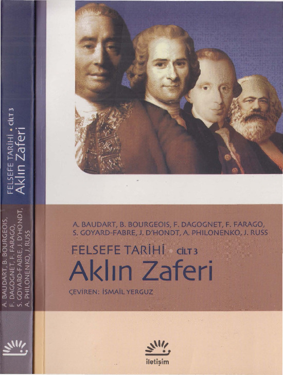 Felsefe Tarixi-3-Ağlın Zeferi-Ismayıl Yerquz-2013-292s